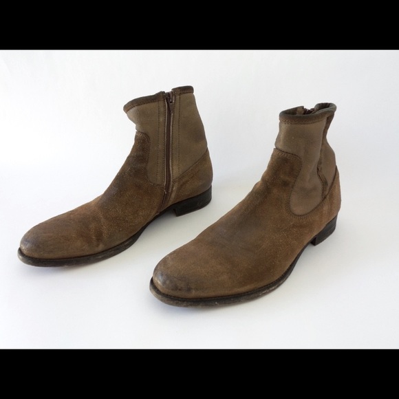 Pantanetti Leather Chelsea Boots (Made in 🇮🇹) - Picture 6 of 10